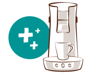Senseo Padbuddy, Système de stockage de dosettes de café, Support à  dosettes de Café